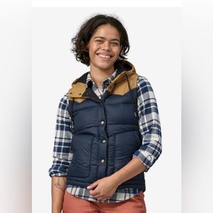 Women's Bivy Hooded Vest - Sz L